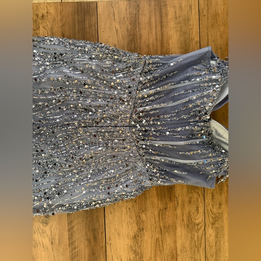 Cinderella Divine Dress smoky blue - Picture 16 of 17